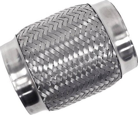 TurboWorks flexibel avgas-/kopplingsdel 63x150mm Pro 304SS | Ventilation & Klimat - Uppvärmning - Skorstena | GameStuff