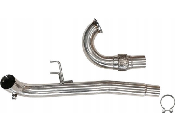 TurboWorks Downpipe Audi A3 8V VW Golf 7 GTI Cupra VW Passat 2.0 TFSI 12-19 | Bilvård & Biltillbehör - Utvändiga utrustning för bilar - Avga | GameStuff