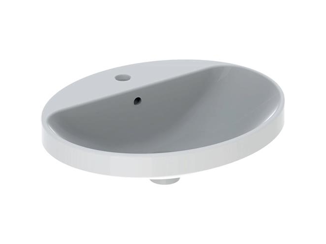 Variform Vask T/Indb. Oval 55X45 Hvid