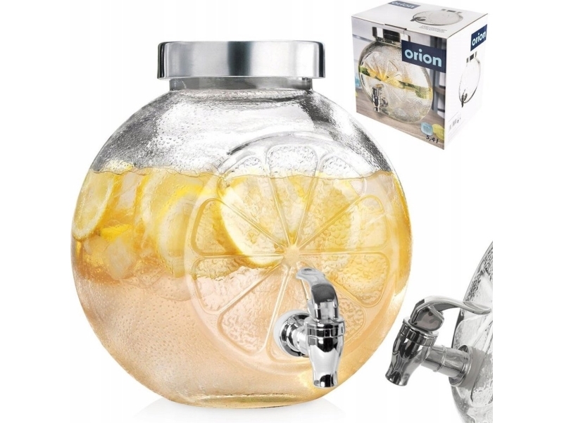 Orion dryckeskanna med kran, glas 5,4 l | Bordssättning - Kannor & karaffer - Karaffer av glas | GameStuff