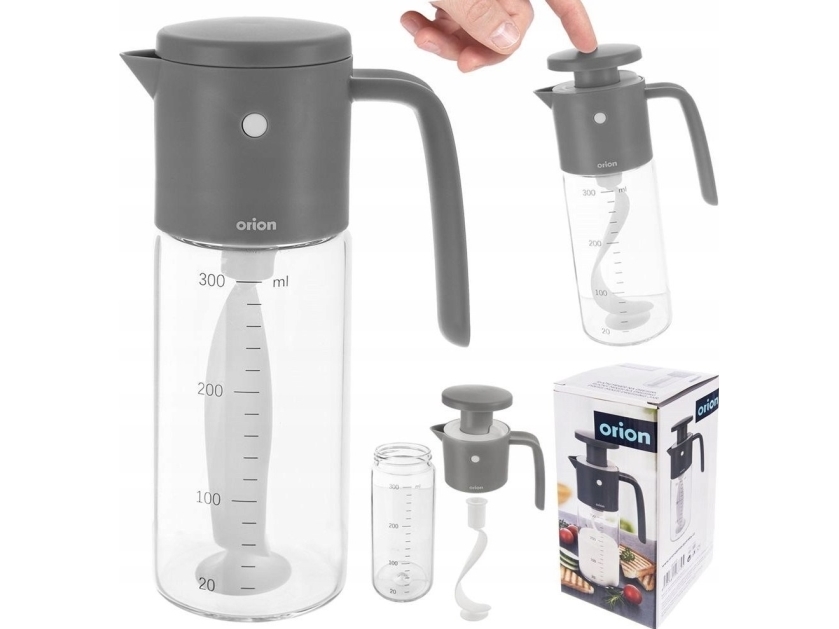 Orion flaska för att blanda olja och dressing manuell 350 ml | N - A | GameStuff