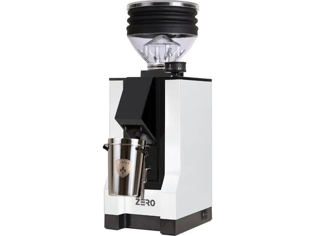 Eureka Kaffekvern Eureka - Mignon Zero Matt Sort 15Bl - Automatisk Kvern - Hvit