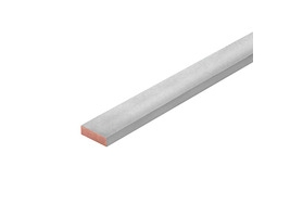Strømskinne 10X3Mm/1M Kobber