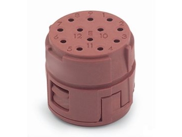 Lapp EPIC SIGNAL M23, Rak, Honkoppling, 100 V, 7 A, Brun, Metall | Ledningar - låg ström | GameStuff