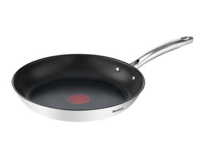 Tefal DUETTO+ G7320434, Rund, Allmän matlagning, Svart, Rostfritt stål, Titan, 250 ° C, Rostfritt stål | Köksutrustning - Grytor & pannor - Pannor | GameStuff