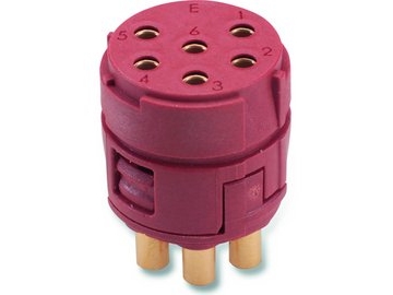 Lapp Epic Signal M23 Lige Hunstik 150 V 18 A Brun Metal