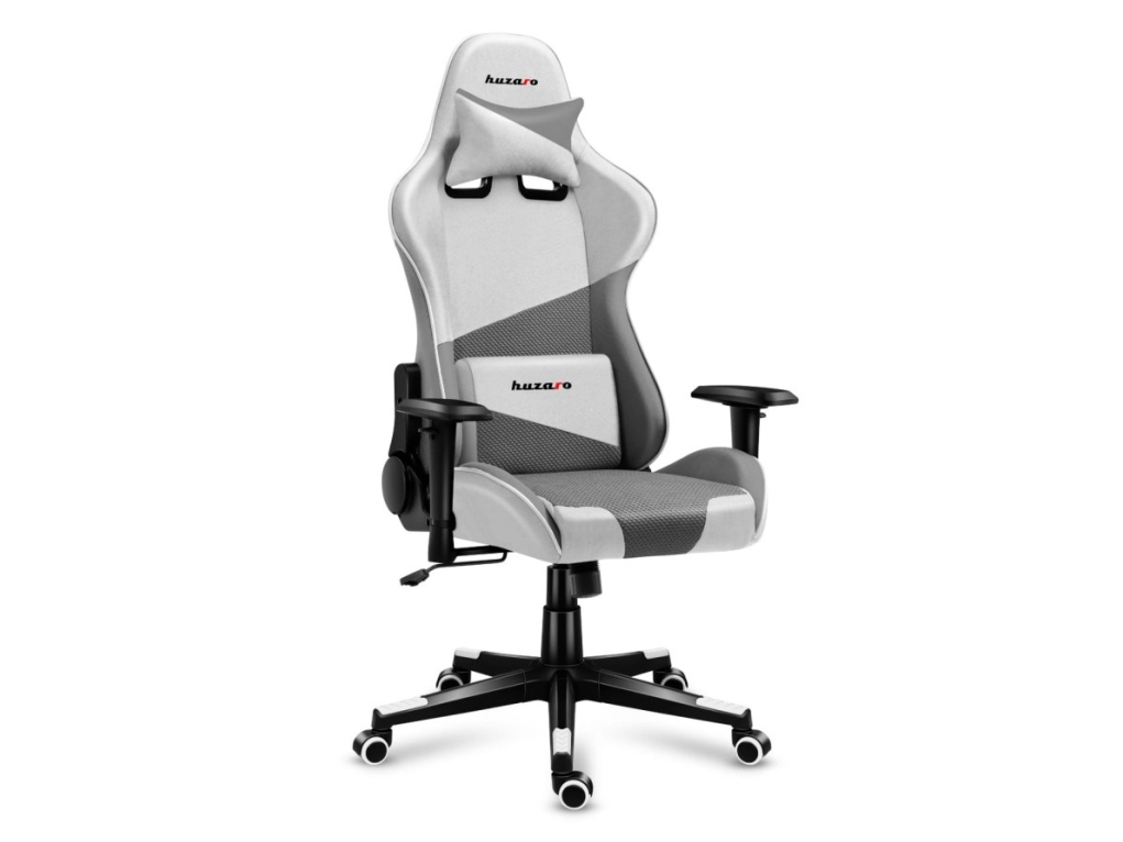 Huzaro Force 6.2, Pc Gamingstol, 130 Kg, Spand (Vugge) Sæde, Polstret Ryglæn, Væddeløb, Universel