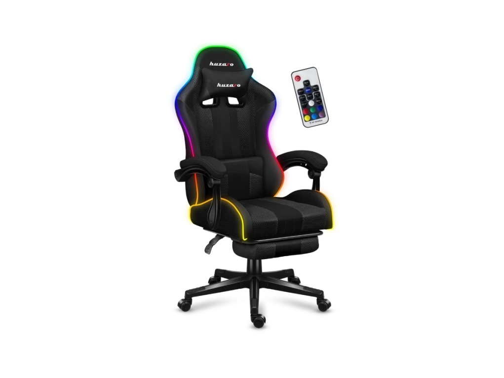 Huzaro Force 4.7, Pc Gamingstol, 140 Kg, Spand (Vugge) Sæde, Polstret Ryglæn, Væddeløb, Universel