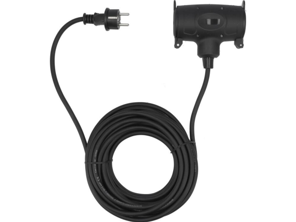 Yato Yt.Construction Verlängerungskabel 2G Typ "F", 10 M