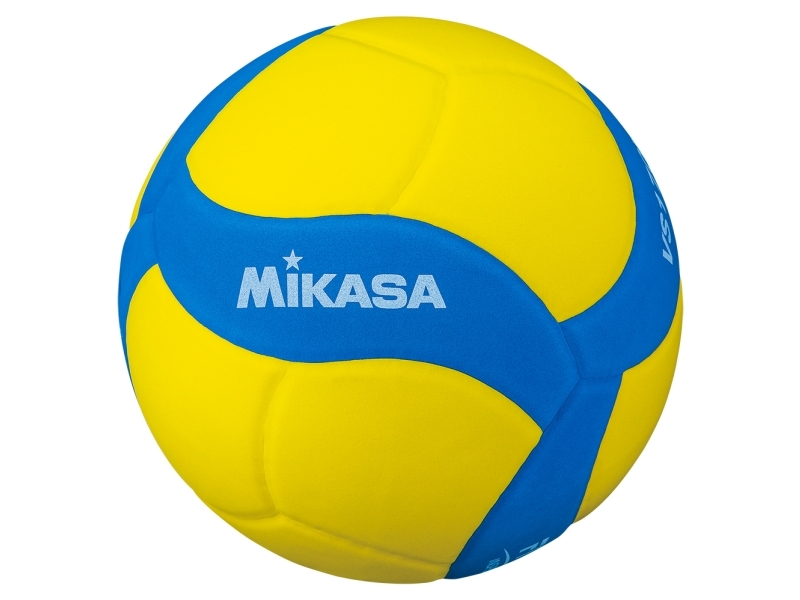 Mikasa Vs170w-Y-Bl, 180 G, Blå, Gul, Skum, 64.5 - 66.5, 18-Panel Ball, Indendørs