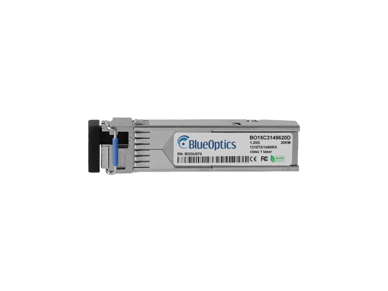 Blueoptics Bo15c3149620d-Wr, Faseroptik, 1250 Mbit/S, Sfp, Lc, 20000 M, 1310 Nm