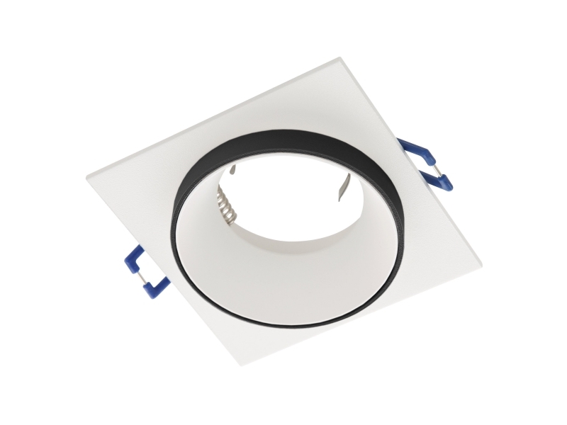 EGLO CAROSSO INDBYG. GU10 93X93 HVID/SORT