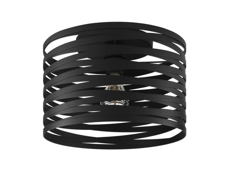 Alternativ bild 0 för EGLO CREMELLA LOFT E27 Ø370 SORT