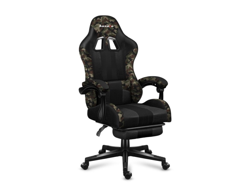 Huzaro Force 4.7, Pc Gamingstol, 140 Kg, Spand (Vugge) Sæde, Polstret Ryglæn, Væddeløb, Universel