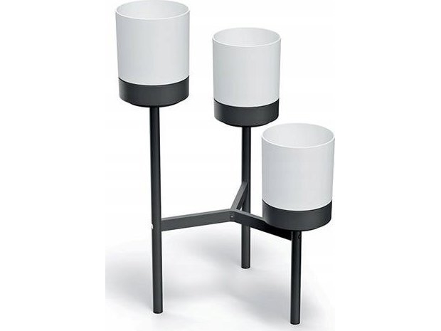 Prosperplast Blomsterbed Bloomie Stand - Hvid