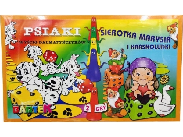 Bartek 2 Spiele Orphan Marys/Hunde 54186