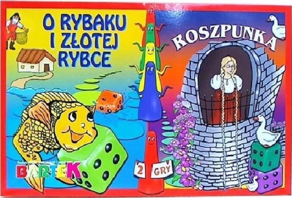 Bartek 2 Teile Goldfisch/Rapunzel 54209