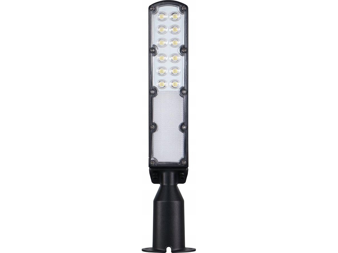 BestService gadelampe Lumax Era LU030ERA 30W 3600lm 4000K NW 840 IP65 med skumringssensor og justerbar vinkel