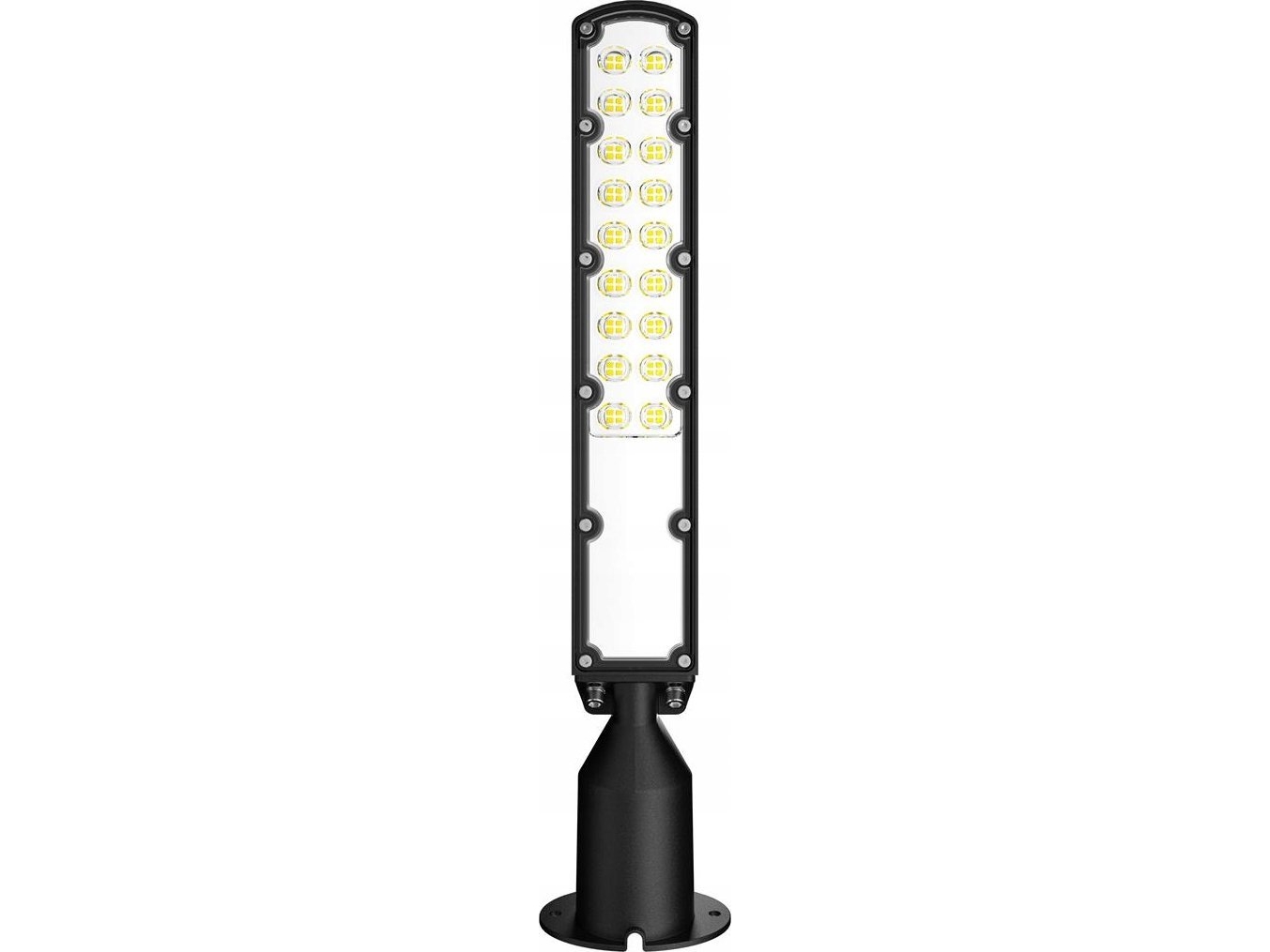 BestService Lumax Era LU050ERA 30W 6000lm 4000K NW 840 IP65 katuvalaisin hämärätunnistimella ja kulmasäädöllä varustettuna
