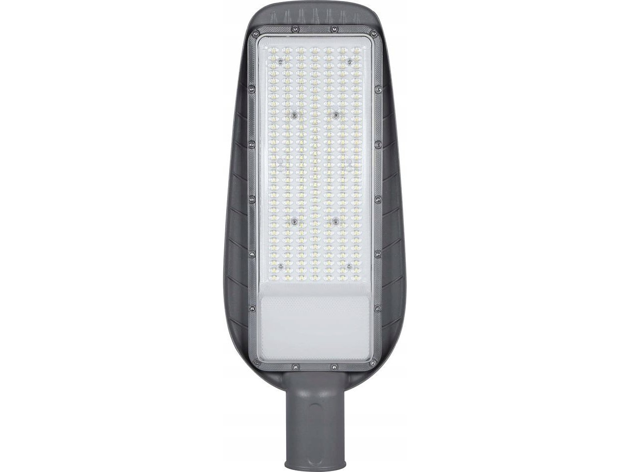 BestService LED gadelampe 150W 18000lm 4000K neutral IP65 Lumax Heda HSL150V grå