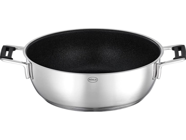 Roesle Stegepande Til Servering Non-Stick 28 Cm