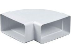 AWENTA vandret knæ 90° fladt 55 x 110 mm (KP55-24/90)