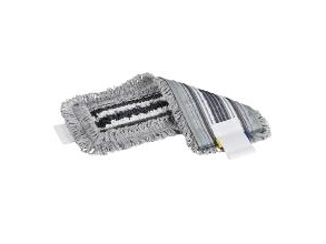 Moppriemen Ultraspeed R-Trio Max 40Cm Mikrofaser Mit Schlaufen Grau Trocken/Nass,20 Stk/Crt