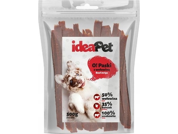 Ideapet Rindfleischstreifen 500 G