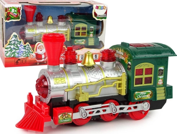 Kalėdų Lokomotyvas Lean Toys