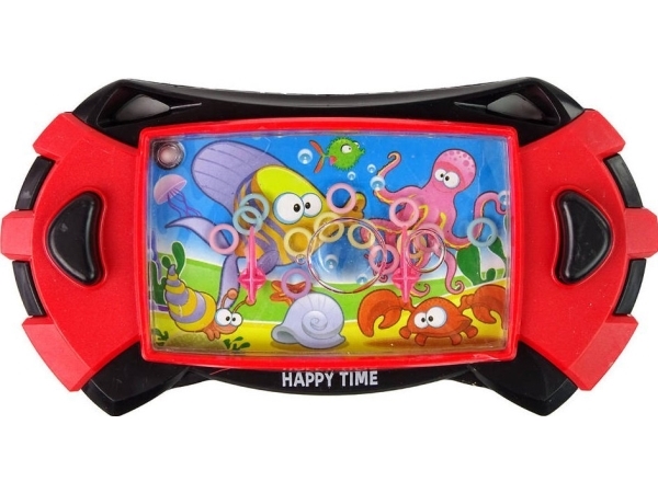 LeanToys Marine Animals Water Arcade Spelkonsol Röd | Utomhusleksaker - Glasögon & Dykmaske - Vattenleksaker | GameStuff