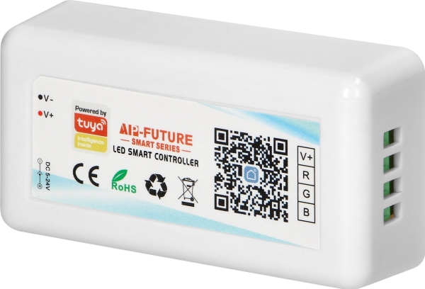 ORNO TUYA trådlös styrenhet för LED-list RGBW 5-24V 6A | Elverktyg - DIY - Elverktyg 230V - Excenterslip | GameStuff