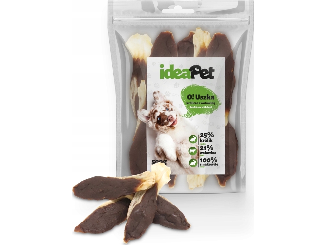 Ideapet Ideapet 500G King's Luggage Mit Rindfleisch