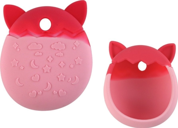 LeanToys fodral till Tamagotchi - rosa - silikonfodral | Arkivering - Elastikmappar & Chartekker - Övriga | GameStuff