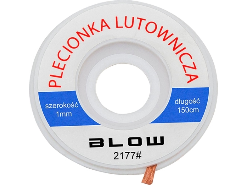 Blow 2177# Entlötlitze Zum Absaugen 1,00 Mm
