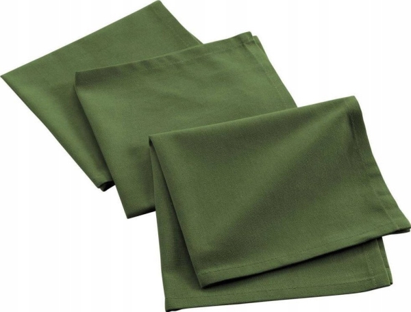 Douceur D`Interieur Stoffservietten Mistral, Recycelte Baumwolle, 3 Stück