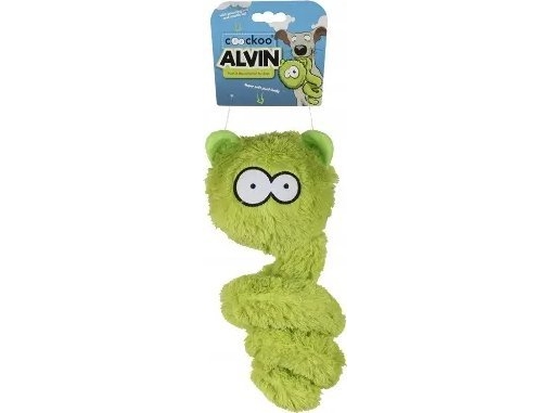 Coockoo Alvin Plüschspielzeug Für Hunde Mischfarben