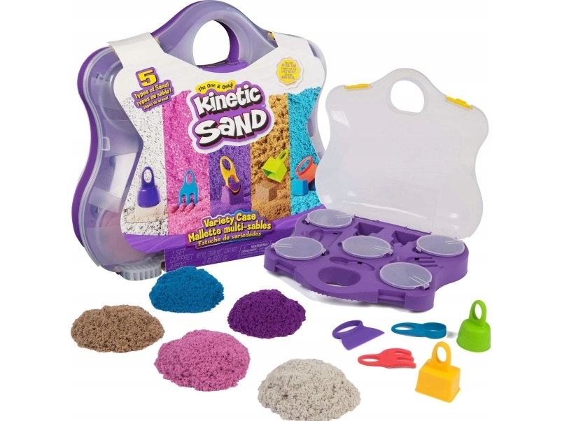 Kinetic Sand Kinetic Sand Playset Castle Case