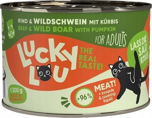 Lucky Lou Lucky Lou Lifestage Adult Rindfleisch Und Wildschwein Dose 200G