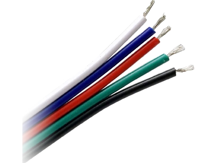 Orno Rgbw Led-Streifenkabel, 5X0.35Mm2, 25M