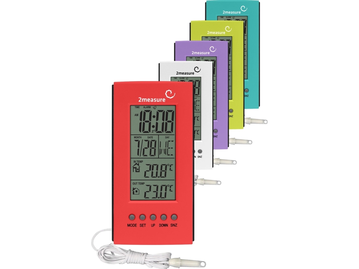 2Measure Elektronische Wetterstation 170101