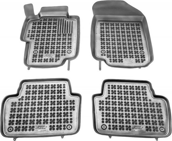 Rezaw-Plast Gummimåtter Sort/Honning Honda Accord 03-08 (4 Stk.) 200909