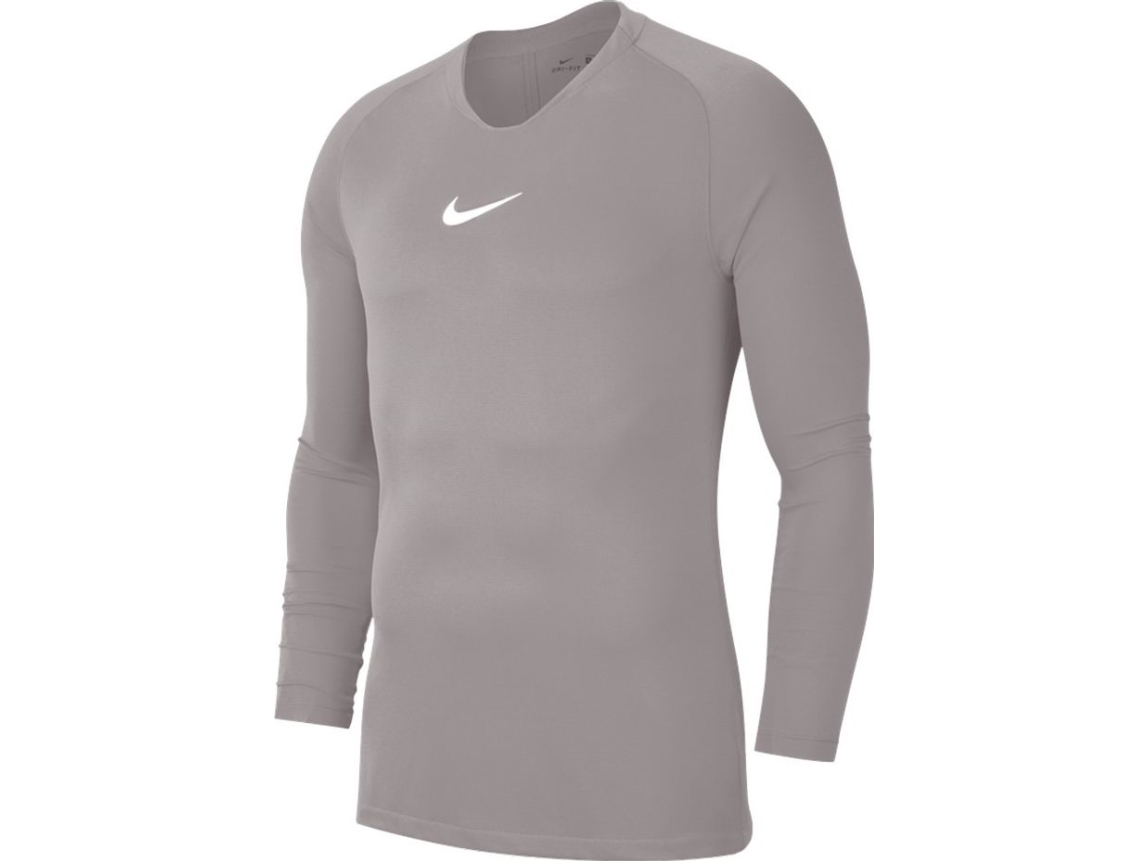 Herrar Nike Dry Park First Layer Jsy Ls Grå Tröja Av2609 057 Xl