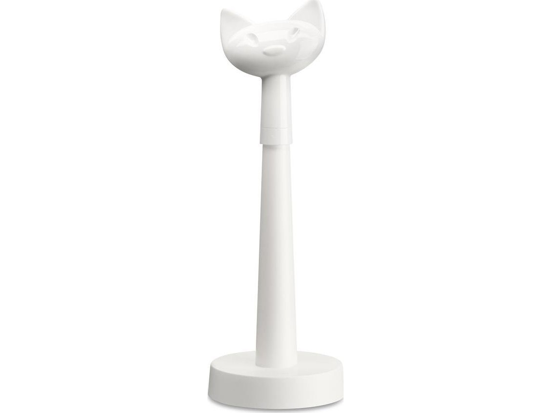 Koziol Toilettenpapierhalter Miaou Weiß 21125