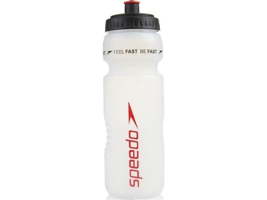 Speedo drikkeflaske Water Bottle Speedo White Black 800 ml