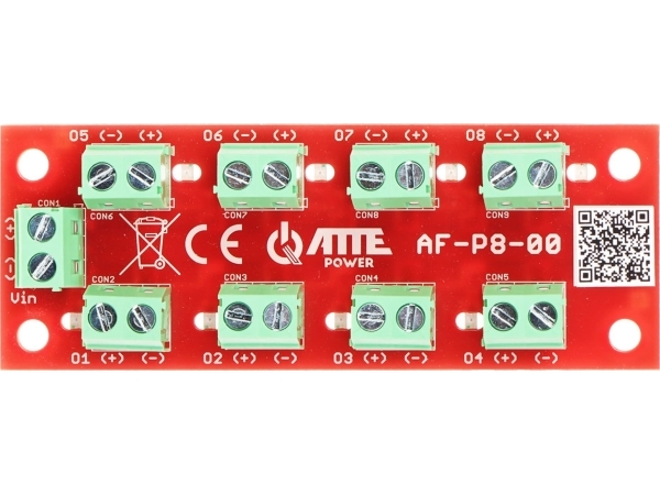 Atte-Strømforsyningsstik Af-P8-00-Of