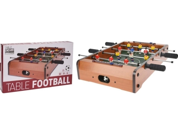 Home Styling Collection Juldekoration Bordsfotboll i trä | Leksaker - Spel - Spelbord | GameStuff