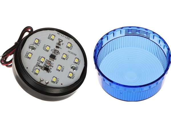 Satel indendørs alarmsensor/indikator SO-05/BLUE