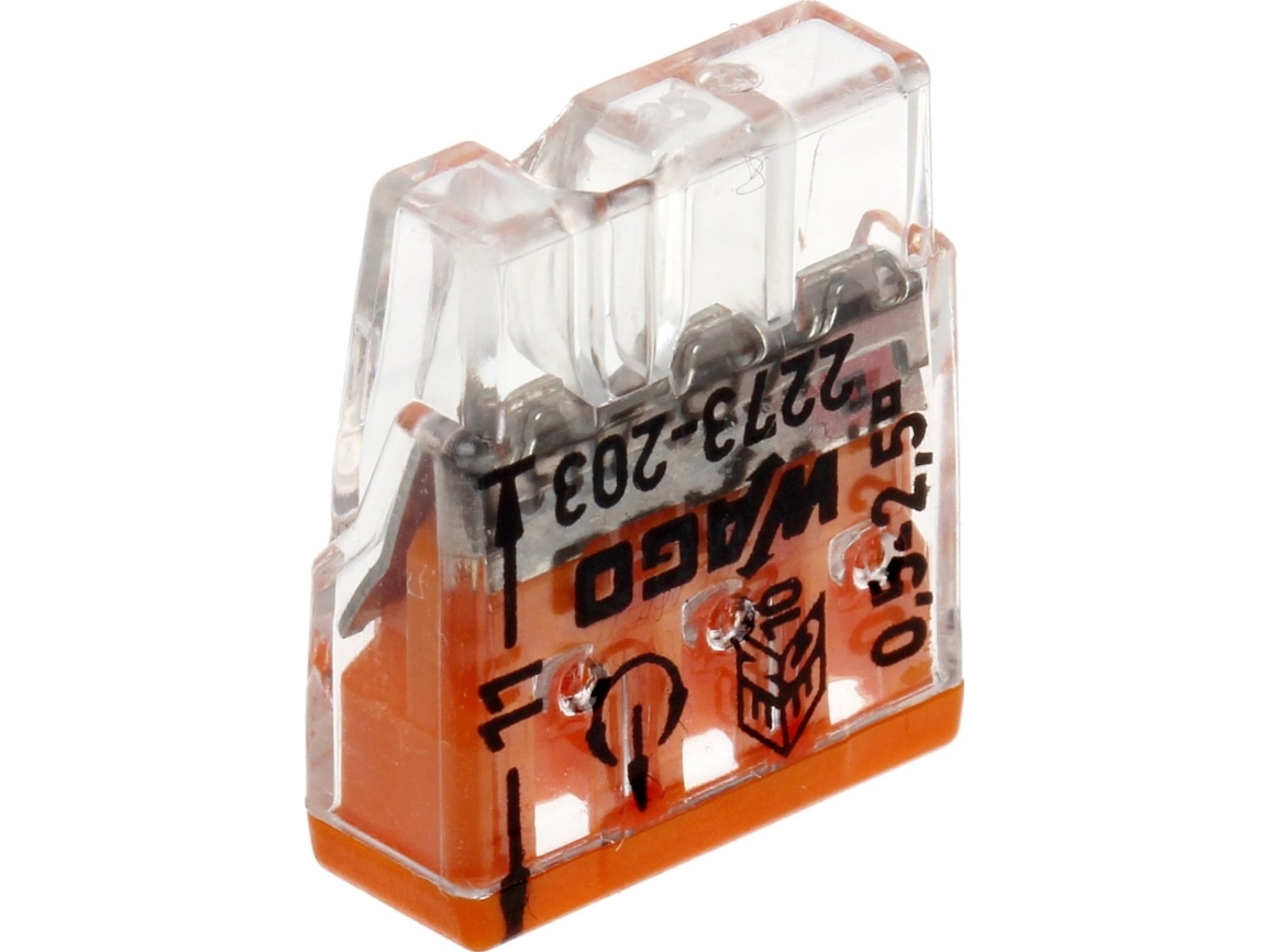 Wago Elektrisk Tavle Wago-2273-203*P12