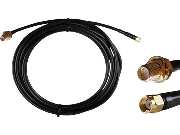 Lp Oem Kabelis Rp-Sma Kištukas - Rp-Sma Lizdas 3M