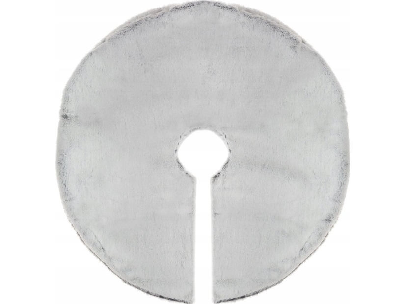 Fééric Lights and Christmas Fééric Lights ir kalėdinė kalėdinė dekoracija Kalėdų eglutės kilimas baltas, 90 cm